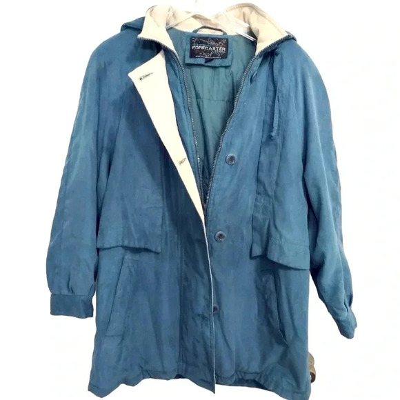 Forecaster of Boston Sport Winter Mid-Length Coat Jacket Sz M - Picture 1 of 4